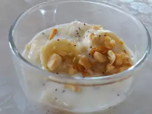 Puding sa bananama i kikirikijem