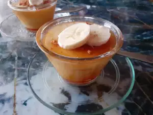 Puding sa pirinčem i karamel sosom