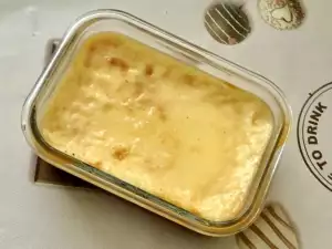 Vanila puding sa tapiokom