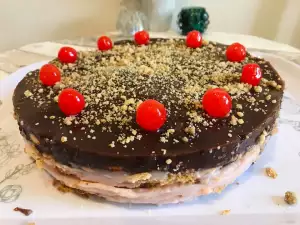 Jednostavna i brza mlečna torta sa pudingom