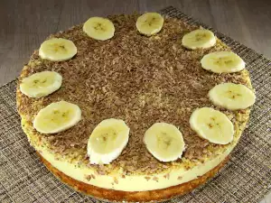 Puding torta sa korom od oraha