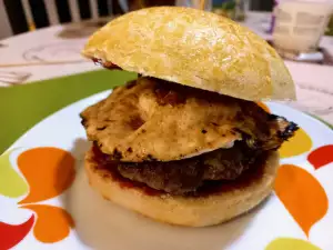 Ćureći burgeri na gril tiganju