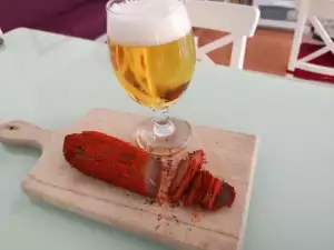 Ćureće suvo meso - meze za pivo