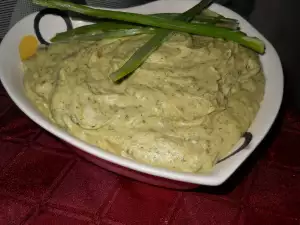 Mekani pire od zelja i spanaća