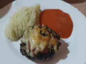 Moji Punjeni šampinjoni
