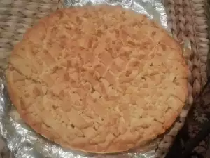 Kremasti tart sa jabukama