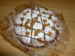 Voćni kolač sa parčićima jabuke