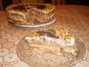 Letnja torta od jabuka sa keksom