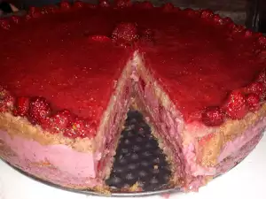 Torta Bomba od jagoda