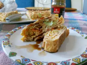 Azijski rolat od jaja