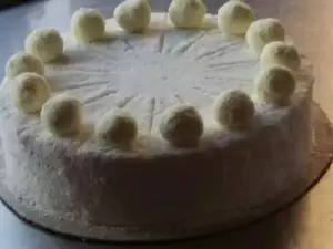 Torta Rafaelo po originalnom receptu