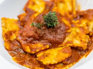 Ravioli sa raguom (tuku) po receptu iz Đenove