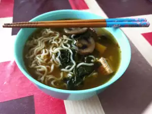 Vegetarijanski ramen