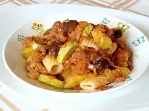 Rigatoni sa ratatujem