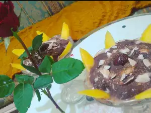 Raw puding sa mangom i kokosom