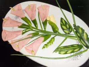 Predjelo od pikantnih cvetova