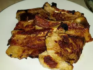Sočna marinirana rebra u kesi
