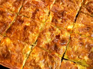 Ređana pita sa kiseljakom i sremušem