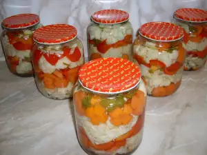 Ređana carska salata