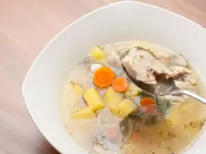 Riblja čorba sa fileom pangasijusa