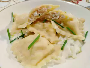 Ravioli sa nadevom od rikote