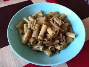 Rigatoni sa patlidžanom i parmezanom