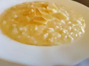Raskošan kremasti rižoto sa sirevima