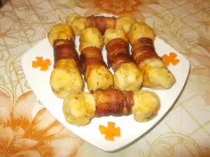 Prženi rolati sa slaninom