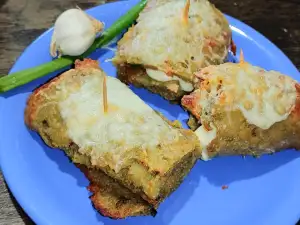 Rolati sa krompirom i mladim lukom u air friyer-u