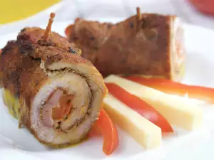 Pohovani rolati od piletine