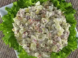 Keto ruska salata