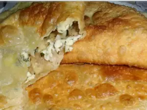 Ruske lepeške sa sirom i začinima