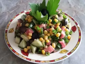 Riblja salata Haringa