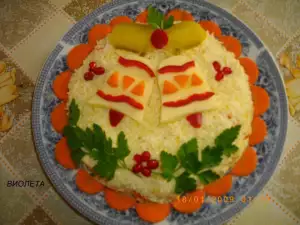 Božična salata Zvona