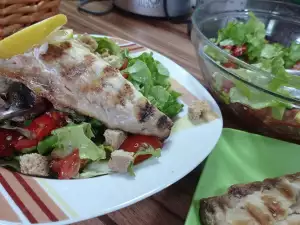 Ukusna salata u Zoni kao u Hepi restoranima