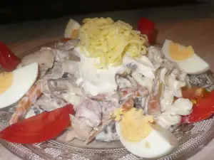 Bogata salata sa makaronama