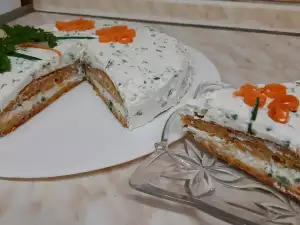 Slana torta sa šargarepom