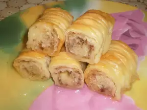 Ručno razvijena baklava sarajlija