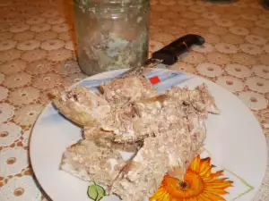 Domaća sazdarma od ragua i srca