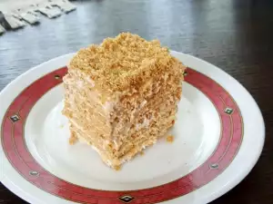 Domaća francuska seoska torta sa keksom