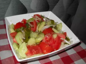 Letnja seoska salata