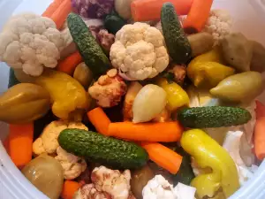Klasična turšija iz sela Trud