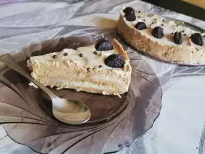 Sladoled torta Semifredo sa kafom