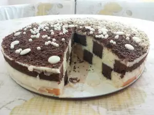 Savršena torta Šahovska tabla