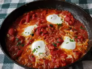 Shakshuka - jaja na povrću