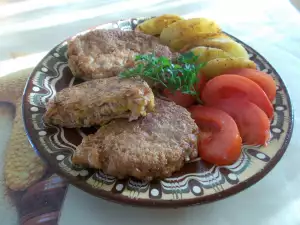 Šnicle sa budnevom i ovsenim pahuljicama