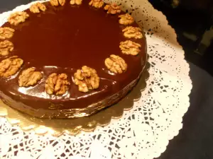 Moja čokoladna torta sa orasima