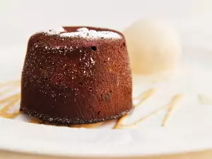 Domaći čokoladni sufle