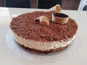 Čokoladna sladoled torta za tople dane