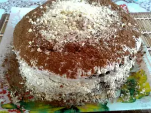 Čokoladna torta na dva sprata